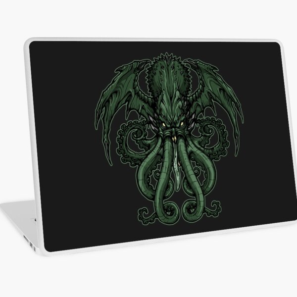 Cthulhu Laptop Skin