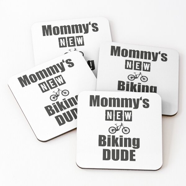 Item preview, Mommy's new mountain bike dude offspring designed and sold by getgr4phicz.