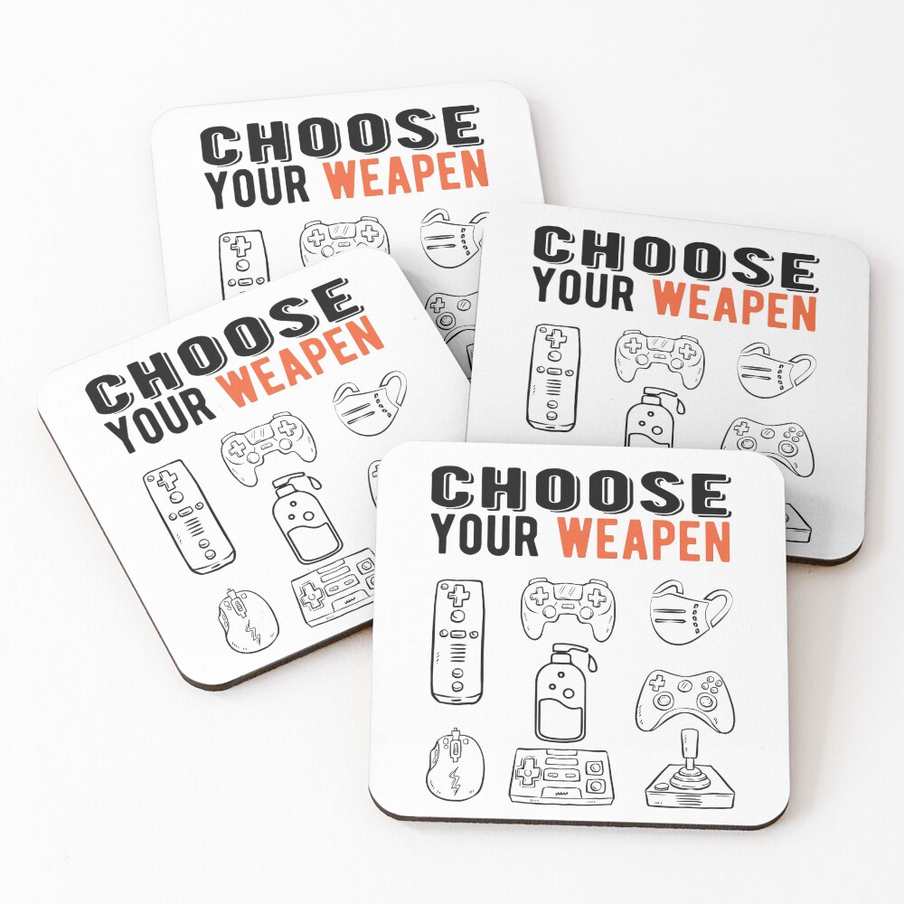 Item preview, Coasters (Set of 4) designed and sold by CodingForTech.