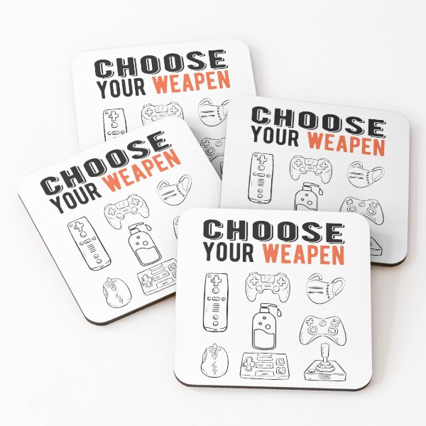 Item preview, choose your weapen designed and sold by CodingForTech.