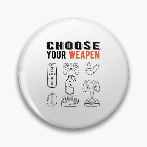 Item preview, choose your weapen designed and sold by CodingForTech.