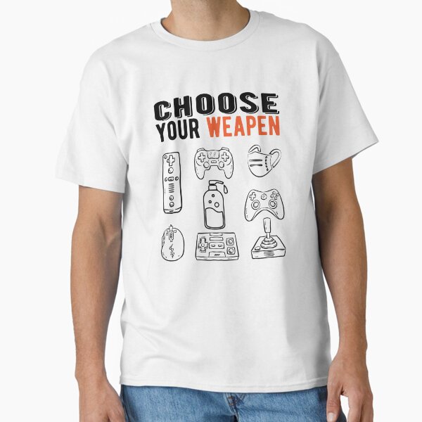 Item preview, choose your weapen designed and sold by CodingForTech.