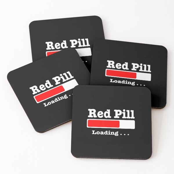 Item preview, Red pill loading for independent thinkers designed and sold by headpossum.