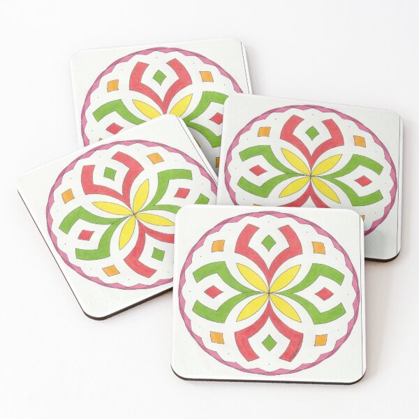 Item preview, Rosette Mandala designed and sold by nounouangelique.