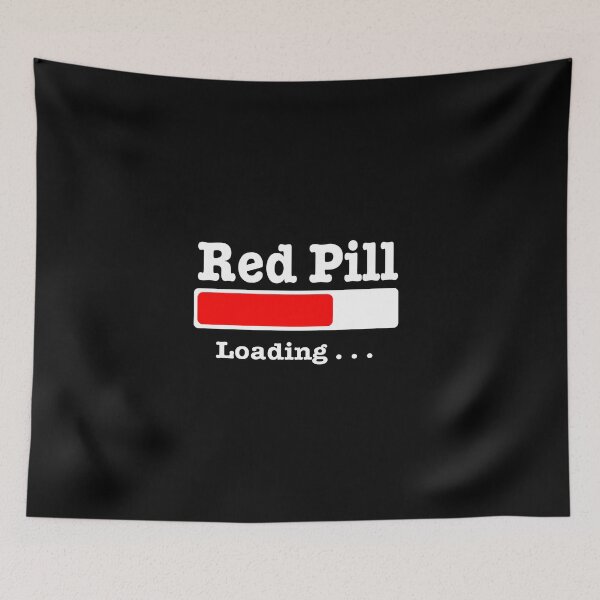 Item preview, Red pill loading for independent thinkers designed and sold by headpossum.