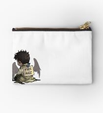 Supernatural - Castiel free hugs Studio Pouch