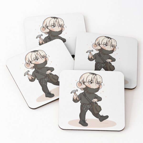 Item preview, cute hongjoong designed and sold by nailurus.