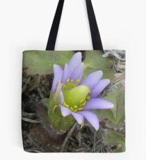 Windflower, Lavender Tote Bag