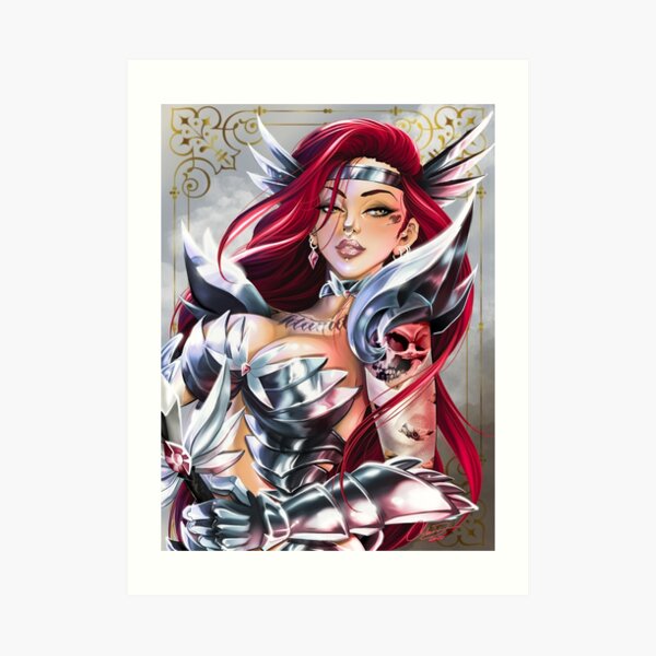 Fairy Tail Tattoo Art Prints Redbubble