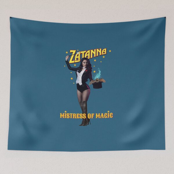 Item preview, Zatanna designed and sold by ElijahBarns.