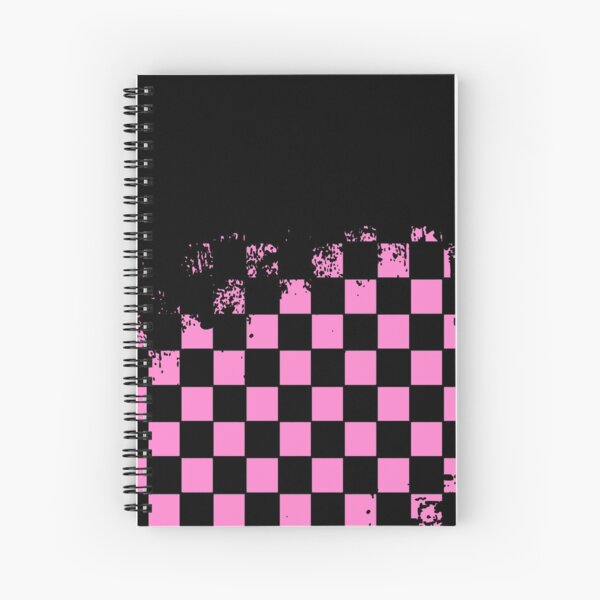 Artikel-Vorschau von Grunge Emo Schachbrett Pink, designt und verkauft von SilentXScream.