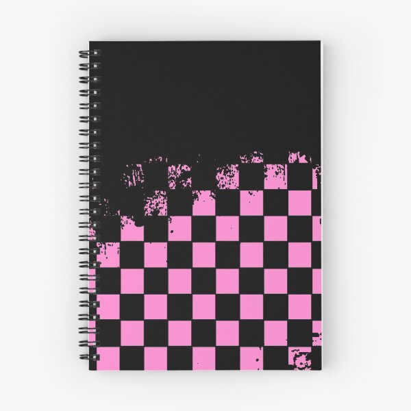 Item preview, Grunge Emo Checkerboard Pink designed and sold by SilentXScream.
