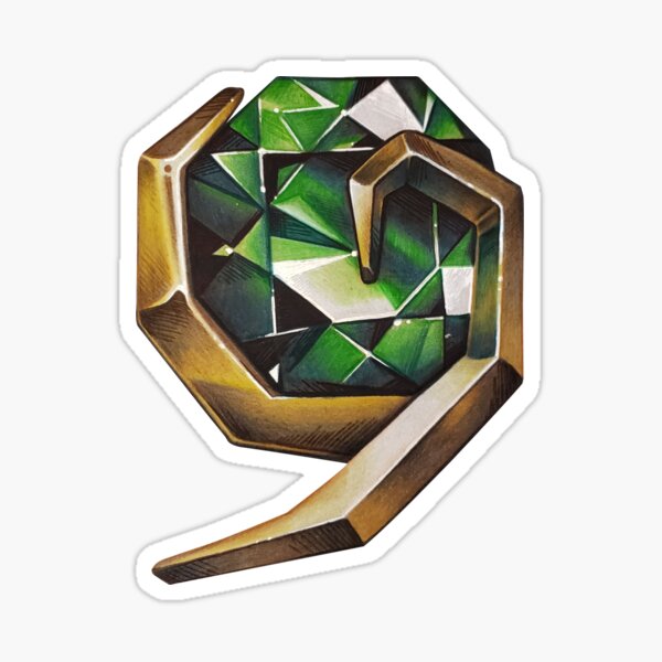 Kokiri's Emerald Sticker
