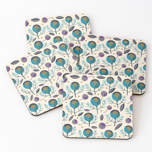 Item preview, blue poppy field designed and sold by Pacesyte.