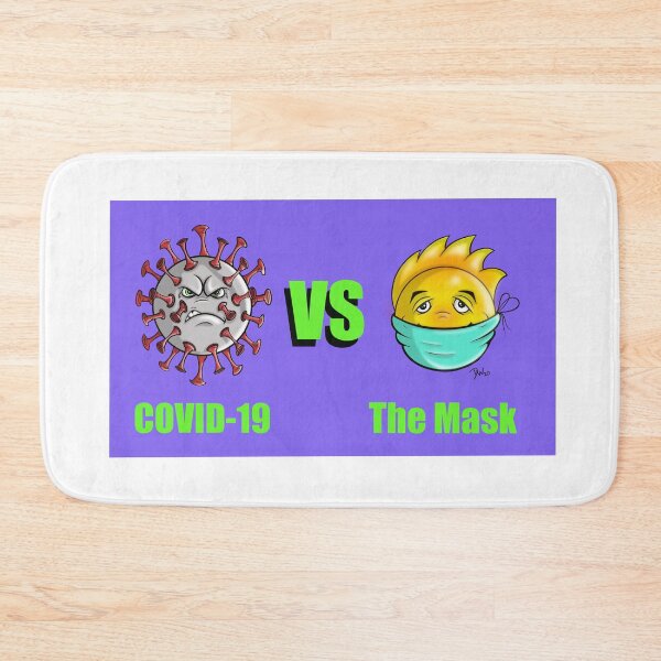 Item preview, COVID-19 VS THE MASK designed and sold by Wallaced54.