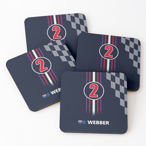 Item preview, F1 2013 - #2 Webber designed and sold by MS80 design.
