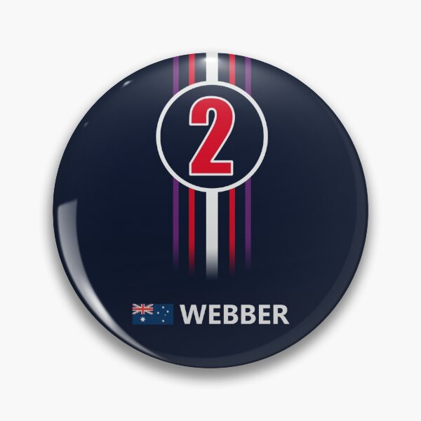 Aperçu de l'œuvre F1 2013 - # 2 Webber créée et vendue par MS80 design.