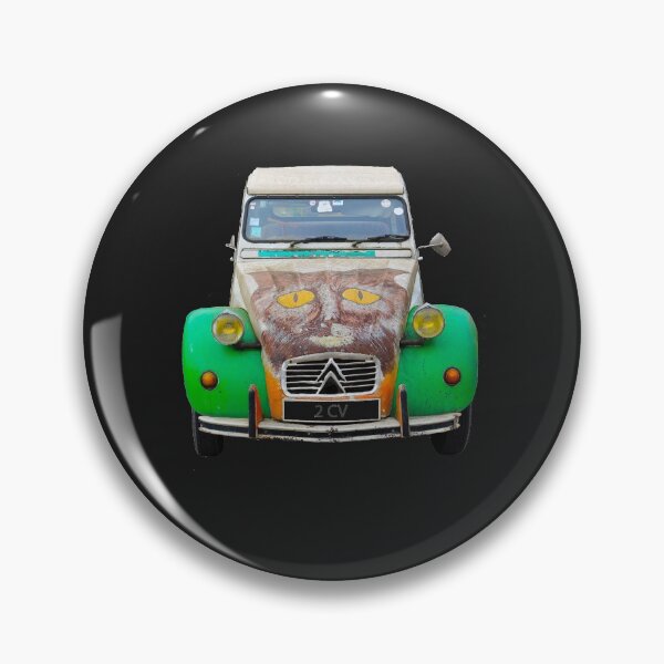 Item preview, La deux "chatvaux" verte designed and sold by MarieClaude1954.