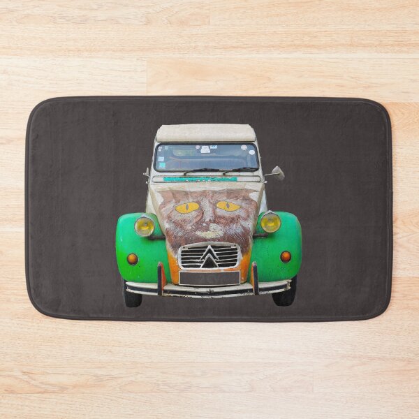 Item preview, La deux "chatvaux" verte designed and sold by MarieClaude1954.