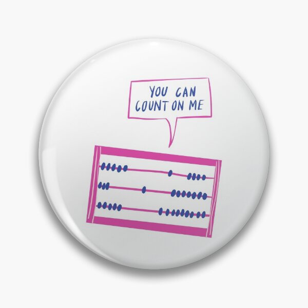 Item preview, Lover puns - you can count on me abacus math designed and sold by javes93.