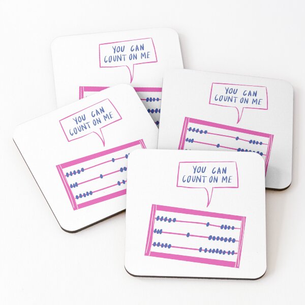Item preview, Lover puns - you can count on me abacus math designed and sold by javes93.