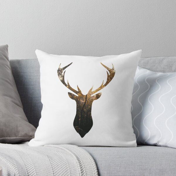 Item preview, Woodland Stag Head with Antlers designed and sold by Sophie Earl.