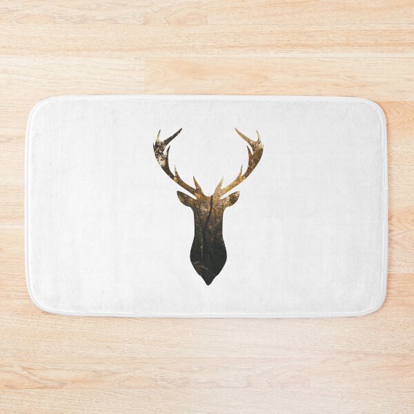 Item preview, Woodland Stag Head with Antlers designed and sold by Sophie Earl.