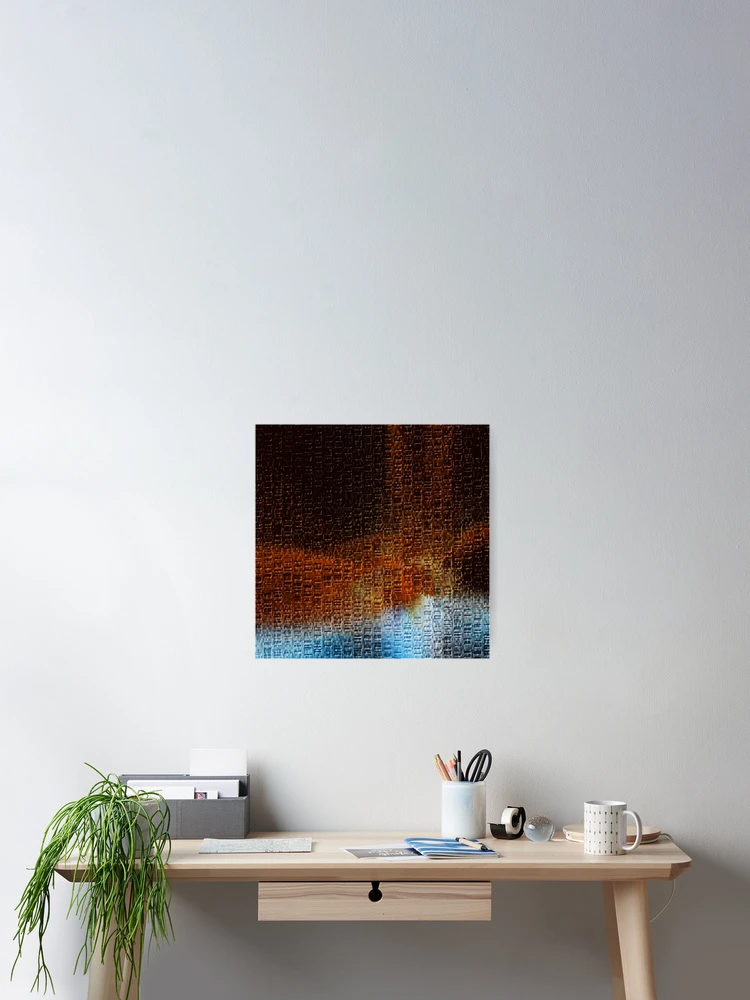 Thumbnail 2 of 3, Poster, Color Abstract 3D Design Pattern designed and sold by Rostislav Bouda.
