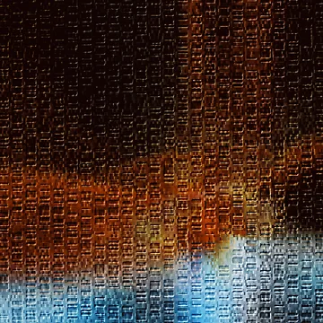 Artwork thumbnail, Color Abstract 3D Design Pattern by Rostislav Bouda