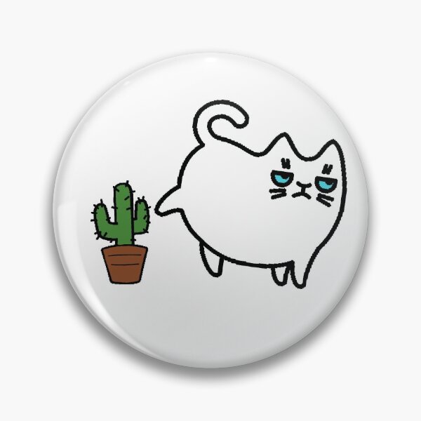 Item preview, THE CAT AND THE CACTUS designed and sold by alicecpr.