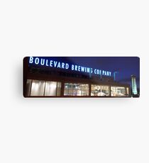 Boulevard Brewery, Kansas City, MO Metal Print