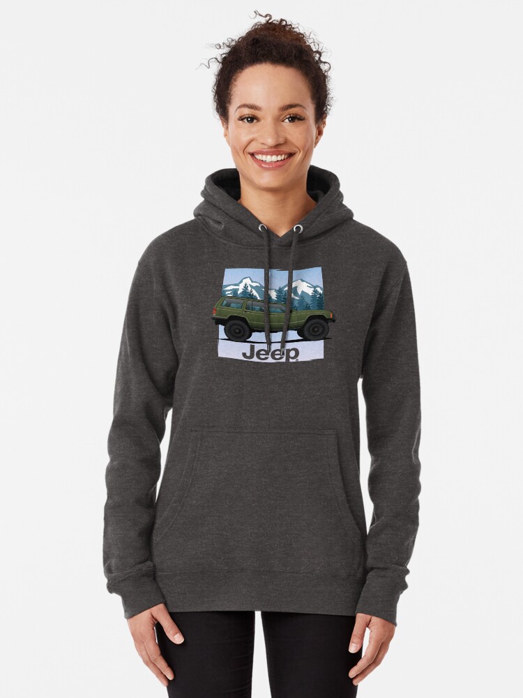 jeep cherokee hoodie