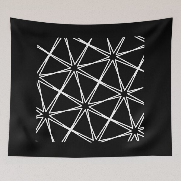 Item preview, Crossed Over Pointed Stars Collection designed and sold by Outrageous24.