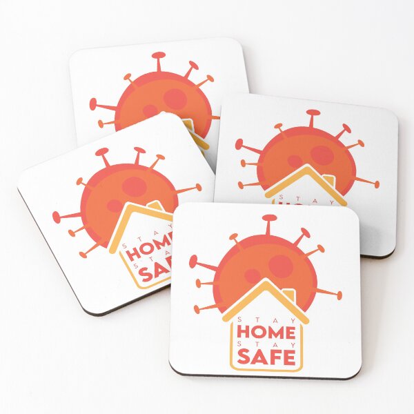 Item preview, Fivestay Covid Stay At Home Corona Virus Covid-19 designed and sold by apapandtelujeti.
