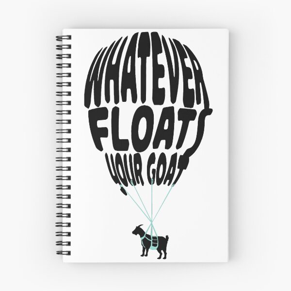 Item preview, whatever floats your goat designed and sold by Art by athelstan.