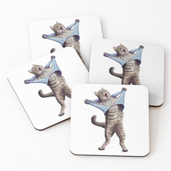 Item preview, Cat gone crazy designed and sold by Ermissart.