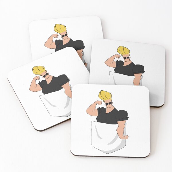Item preview, Johnny Bravo in Pocket  designed and sold by ValentinaHramov.