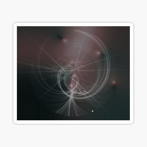 Lights Sticker