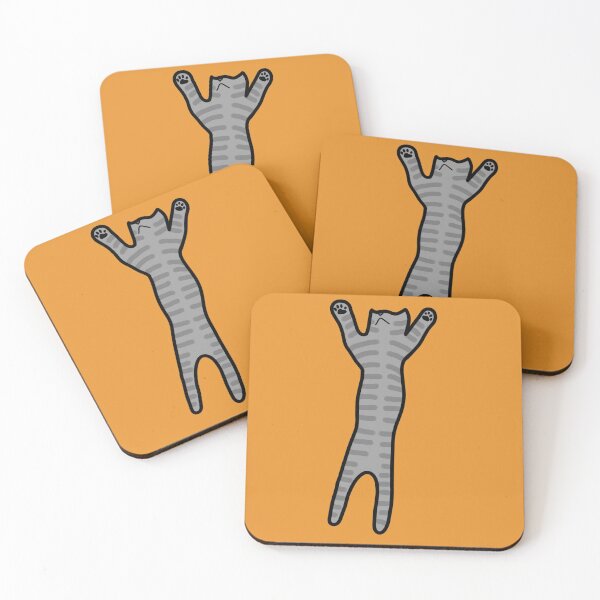 Item preview, Jumping Cat  designed and sold by Mekredez.