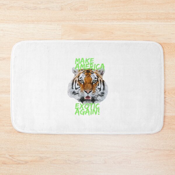 Item preview, TIGER KING - MAKE AMERICA EXOTIC AGAIN - QUOTES - TIGER  designed and sold by Tropical Blood.
