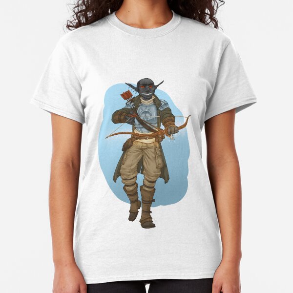 Grizzop and Bow - RQG Classic T-Shirt