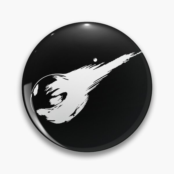 Item preview, Final Fantasy 7 Remake - Logotipo (blanco) designed and sold by ASTlogo.