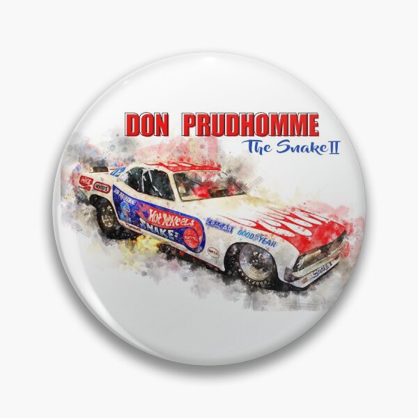 Item preview, Don Prudhomme, The Snake 2 designed and sold by Theodor Decker.