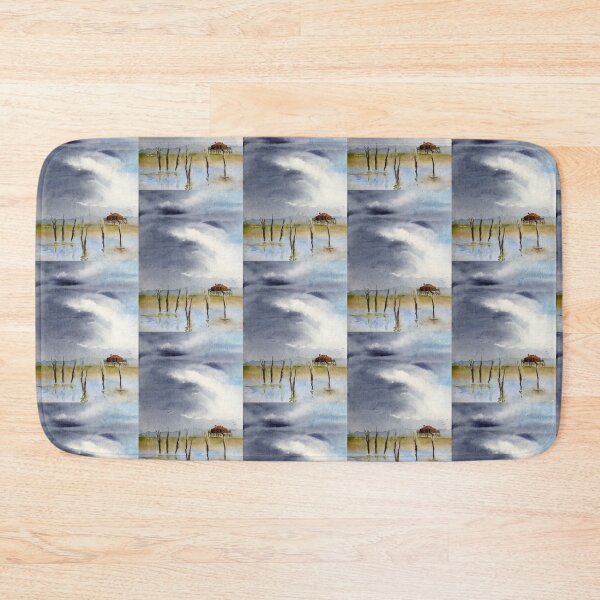 Item preview, tchanquée hut - Arcachon Bay designed and sold by joelle Guillaume.