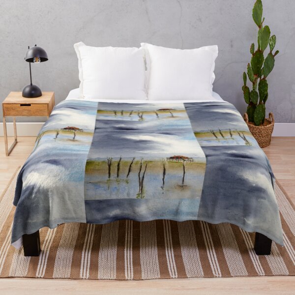 Item preview, tchanquée hut - Arcachon Bay designed and sold by joelle Guillaume.