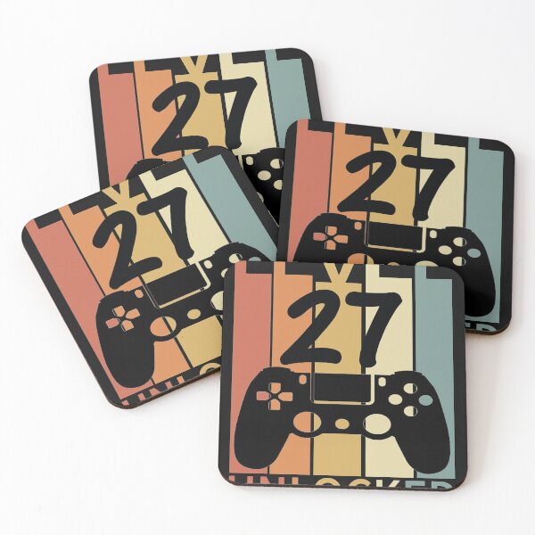 Item preview, level 27 Unlocked Funny retro gaming  designed and sold by nassertim.