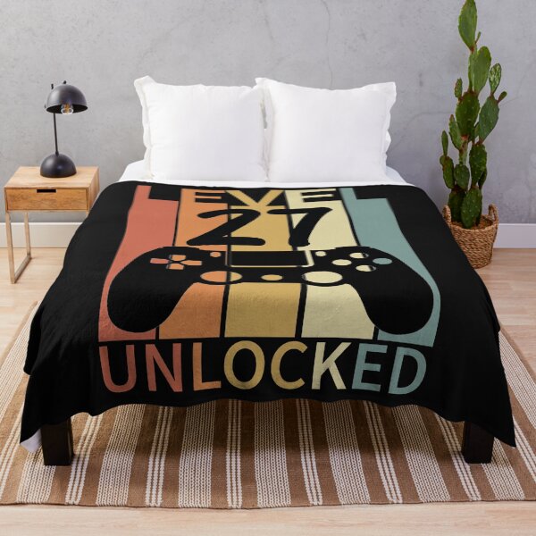 Item preview, level 27 Unlocked Funny retro gaming designed and sold by nassertim.