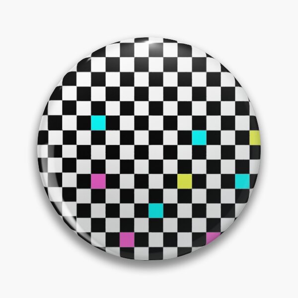 Item preview, Checkerboard Colour Splash designed and sold by SilentXScream.
