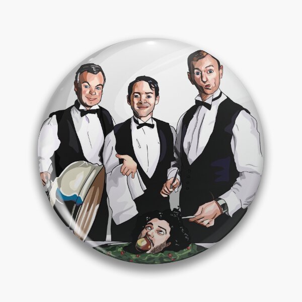 Item preview, The league of gentlemen designed and sold by moonchelloveck.