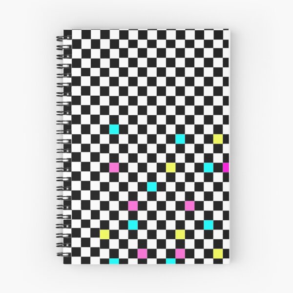Item preview, Salpicadura de color de tablero de ajedrez designed and sold by SilentXScream.